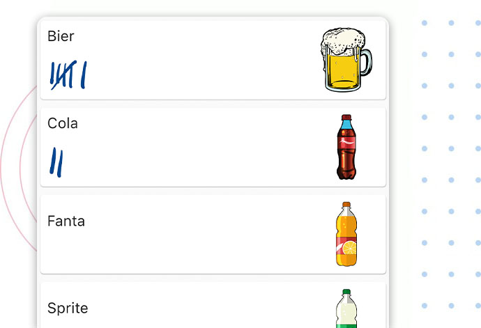 Bierwart 2.0: Ein persönlicher digitaler Deckel - Die Getränke Strichliste App